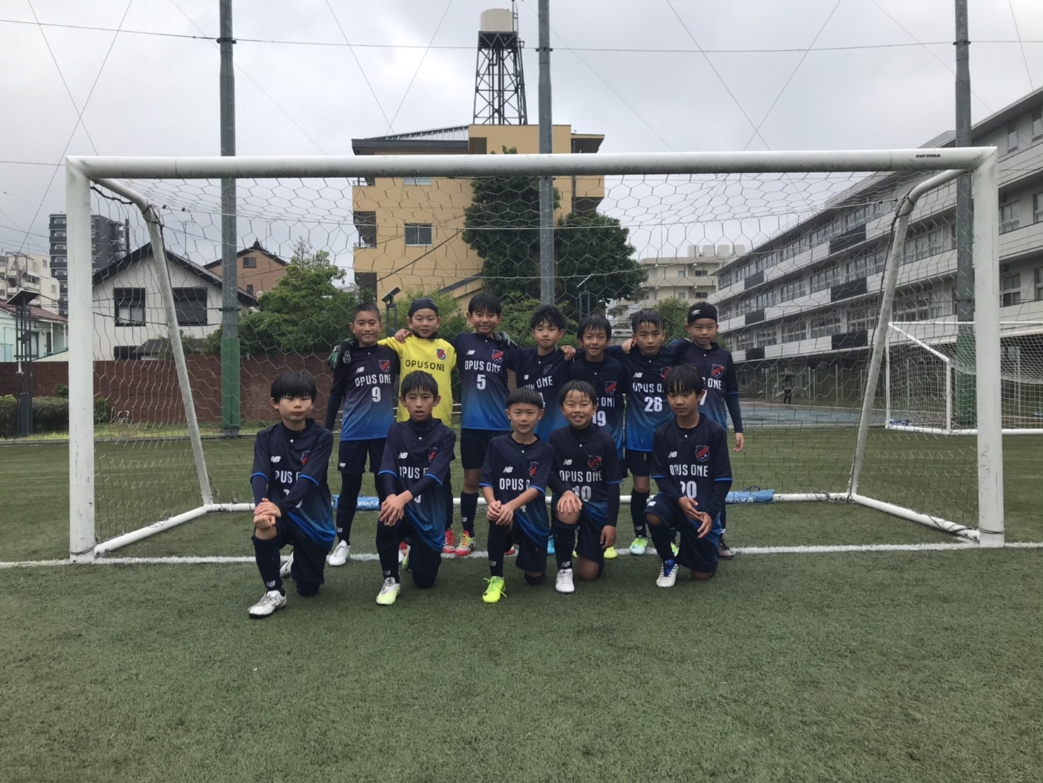 1 ブロック サッカー